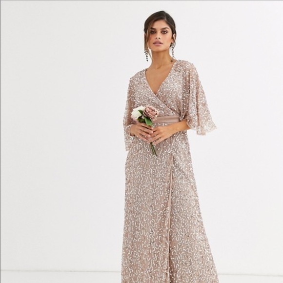 ASOS Maya sequin Size 8, never